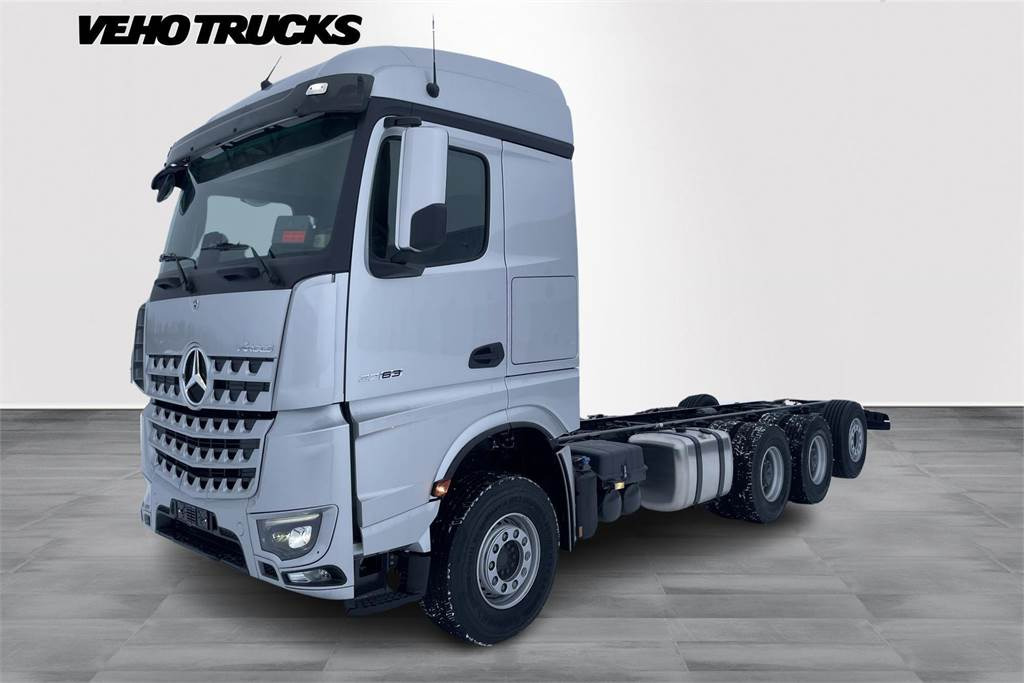 Mercedes-Benz Arocs 3263 LK/8x4 NLA UUSI ALUSTA - Caminhão chassi: foto 1 Mercedes-Benz Arocs 3263 LK/8x4 NLA UUSI ALUSTA - Caminhão chassi: foto 1