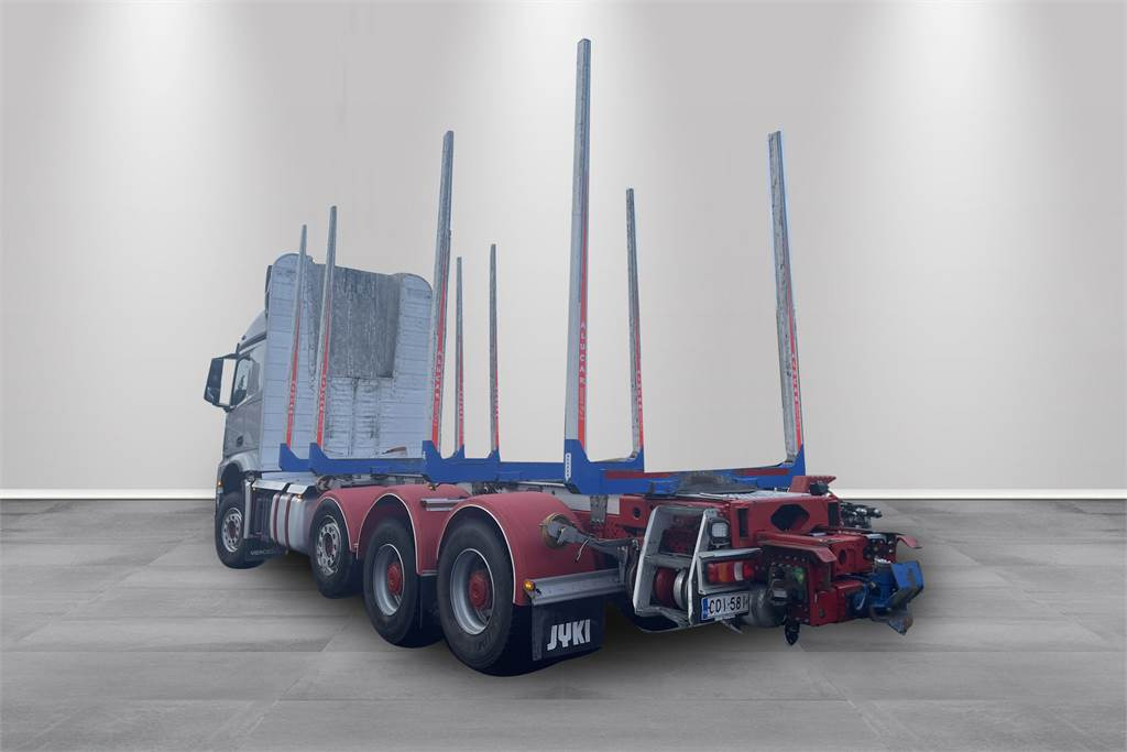 Mercedes-Benz Arocs 3658 8x4 VLA ALUCAR- puuauto - Caminhão florestal: foto 4 Mercedes-Benz Arocs 3658 8x4 VLA ALUCAR- puuauto - Caminhão florestal: foto 4
