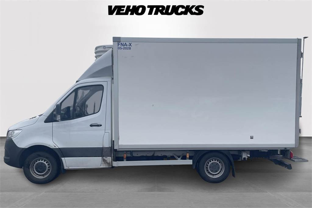 Mercedes-Benz SPRINTER - Furgão: foto 3 Mercedes-Benz SPRINTER - Furgão: foto 3