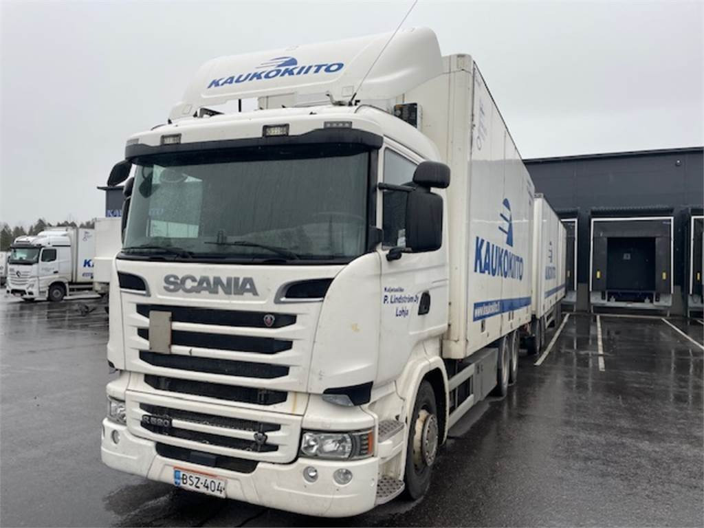 Scania R520 - Caminhão furgão: foto 1 Scania R520 - Caminhão furgão: foto 1