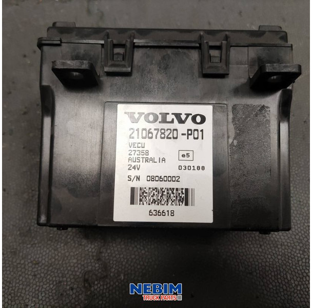 Volvo Volvo - 21067820 - Regeleenheid - Peça de reposição de Caminhão: foto 2 Volvo Volvo - 21067820 - Regeleenheid - Peça de reposição de Caminhão: foto 2