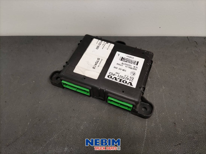 Volvo Volvo - 21427021 - Regeleenheid hoogteregeling - Peça de reposição de Caminhão: foto 1 Volvo Volvo - 21427021 - Regeleenheid hoogteregeling - Peça de reposição de Caminhão: foto 1