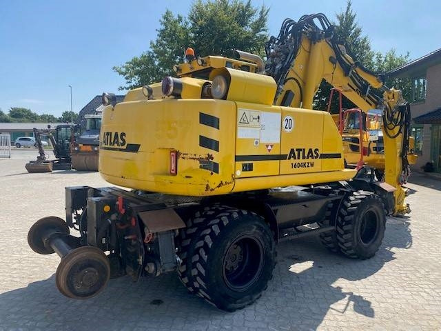 Atlas 1604 K ZW (12005502) - Escavadora de rastos: foto 5 Atlas 1604 K ZW (12005502) - Escavadora de rastos: foto 5