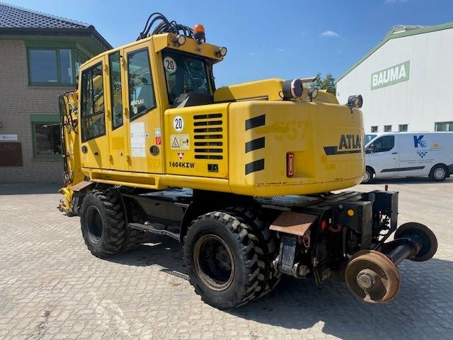 Atlas 1604 K ZW (12005502) - Escavadora de rastos: foto 3 Atlas 1604 K ZW (12005502) - Escavadora de rastos: foto 3