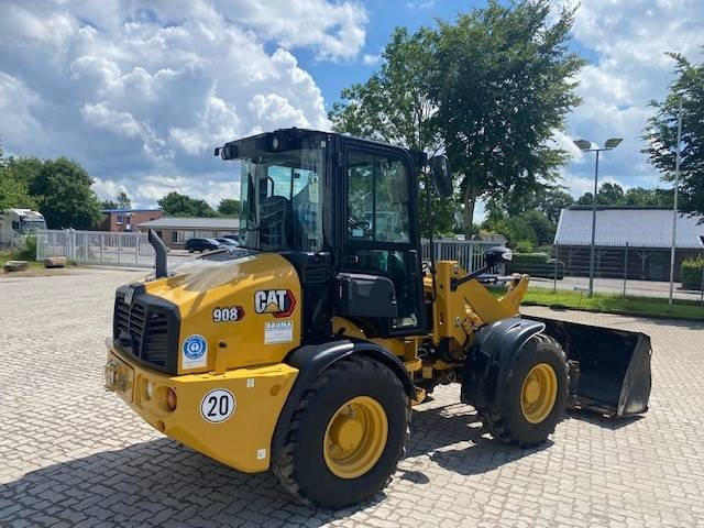 Cat 908-14A 40 km/h MIETE / RENTAL (12002092) - Carregadeira de rodas: foto 5 Cat 908-14A 40 km/h MIETE / RENTAL (12002092) - Carregadeira de rodas: foto 5