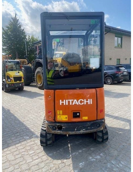 Hitachi ZX 19-6 CR MIETE / RENTAL (12005522) - Mini escavadeira: foto 4 Hitachi ZX 19-6 CR MIETE / RENTAL (12005522) - Mini escavadeira: foto 4