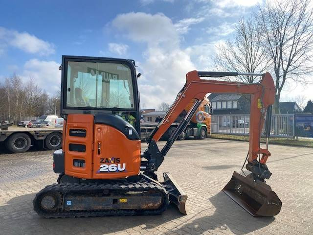 Mini escavadeira Hitachi ZX 26 U-6 MIETE / RENTAL (12002050): foto 6