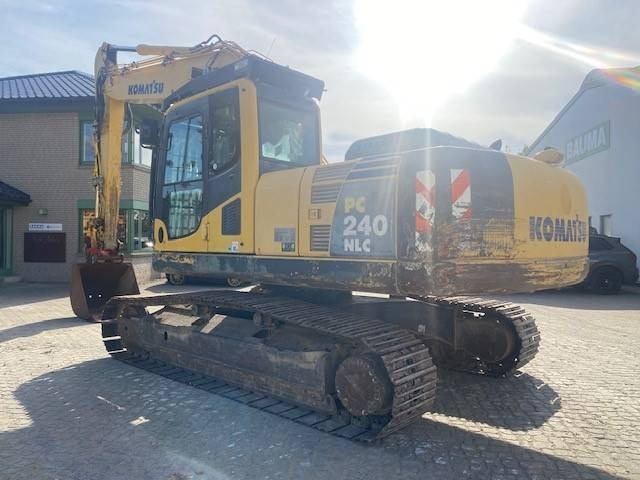 Komatsu PC 240 NLC-8 (12005537) - Escavadora de rastos: foto 3 Komatsu PC 240 NLC-8 (12005537) - Escavadora de rastos: foto 3