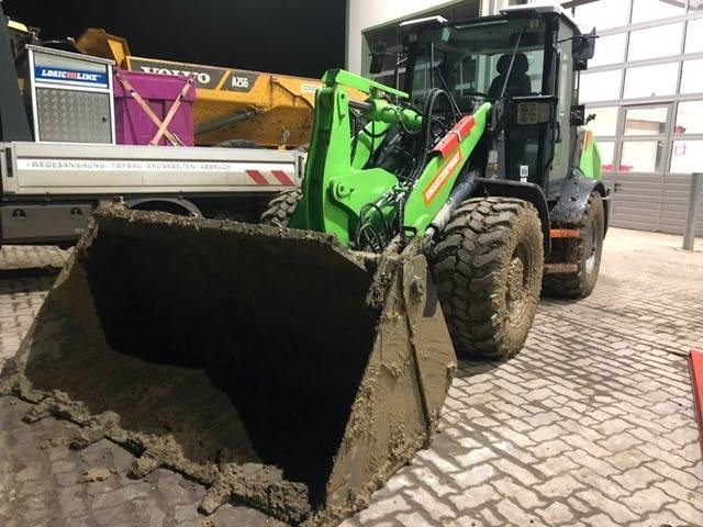 Carregadeira de rodas LIUGONG 820 TE vollelektrisch, MIETE / RENTAL (12005253): foto 8