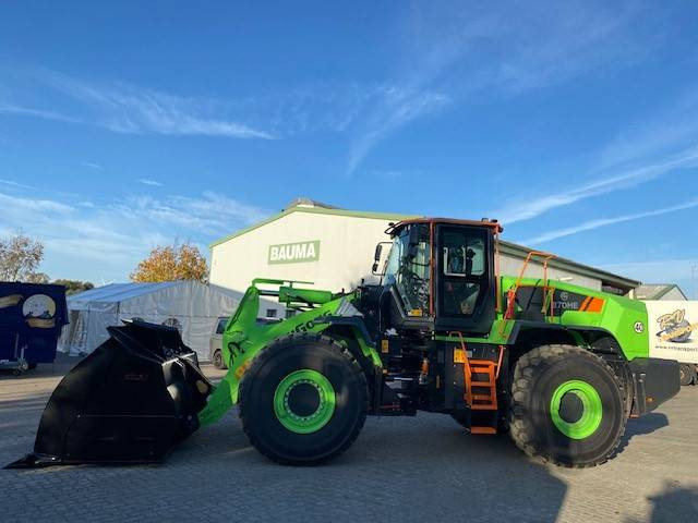 LIUGONG 870 HE vollelektrisch, 24.2 t, 4.7-5.2 cbm - Carregadeira de rodas: foto 1 LIUGONG 870 HE vollelektrisch, 24.2 t, 4.7-5.2 cbm - Carregadeira de rodas: foto 1