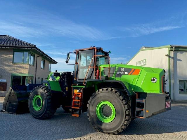 LIUGONG 870 HE vollelektrisch, MIETE / RENTAL, 4.7-5.2 cbm - Carregadeira de rodas: foto 2 LIUGONG 870 HE vollelektrisch, MIETE / RENTAL, 4.7-5.2 cbm - Carregadeira de rodas: foto 2