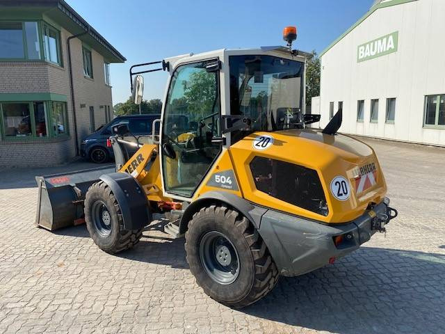 Liebherr L 504 C MIETE / RENTAL (12001791) - Carregadeira de rodas: foto 2 Liebherr L 504 C MIETE / RENTAL (12001791) - Carregadeira de rodas: foto 2