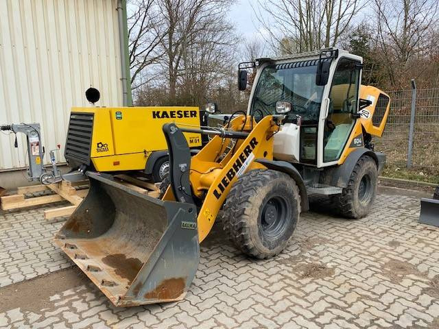 Liebherr L 504 C MIETE / RENTAL (122002036) - Carregadeira de rodas: foto 1 Liebherr L 504 C MIETE / RENTAL (122002036) - Carregadeira de rodas: foto 1