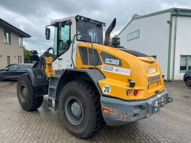 Liebherr L 538 MIETE / RENTAL (12005265) - Carregadeira de rodas: foto 3 Liebherr L 538 MIETE / RENTAL (12005265) - Carregadeira de rodas: foto 3