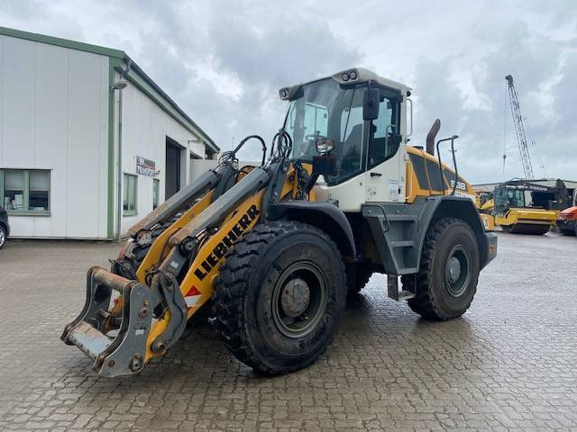 Liebherr L 538 MIETE / RENTAL (12005265) - Carregadeira de rodas: foto 1 Liebherr L 538 MIETE / RENTAL (12005265) - Carregadeira de rodas: foto 1