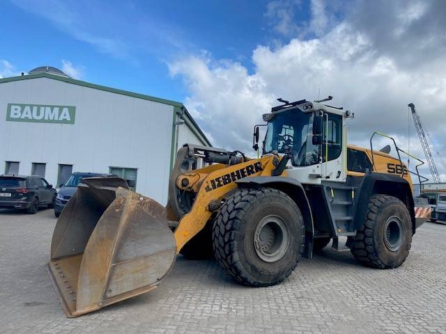 Liebherr L 566 XPower MIETE / RENTAL (12005192) - Carregadeira de rodas: foto 1 Liebherr L 566 XPower MIETE / RENTAL (12005192) - Carregadeira de rodas: foto 1