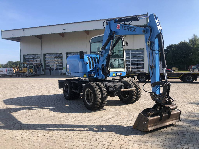 Escavadeira de rodas Terex TW 70 (12005126): foto 1