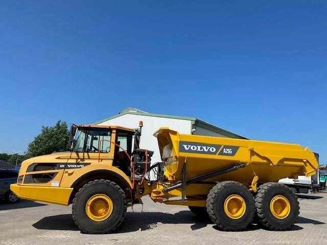 Volvo A 25 G MIETE / RENTAL (12000739) - Caminhão articulado: foto 2 Volvo A 25 G MIETE / RENTAL (12000739) - Caminhão articulado: foto 2
