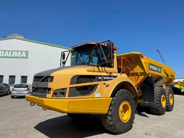 Volvo A 25 G MIETE / RENTAL (12000739) - Caminhão articulado: foto 1 Volvo A 25 G MIETE / RENTAL (12000739) - Caminhão articulado: foto 1