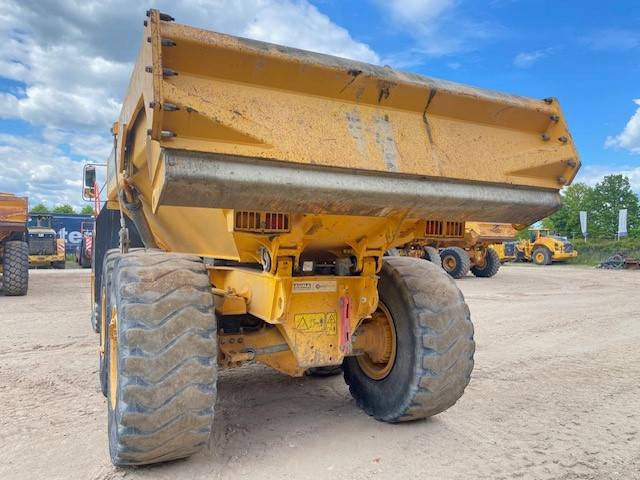 Volvo A 25 G MIETE / RENTAL (12001029) - Caminhão articulado: foto 4 Volvo A 25 G MIETE / RENTAL (12001029) - Caminhão articulado: foto 4