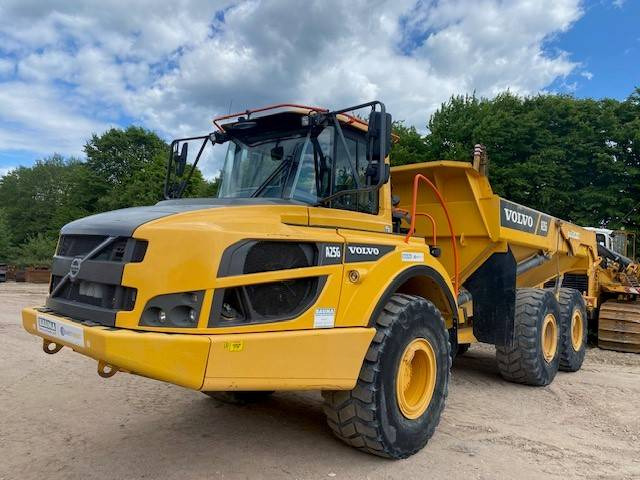 Volvo A 25 G MIETE / RENTAL (12001029) - Caminhão articulado: foto 1 Volvo A 25 G MIETE / RENTAL (12001029) - Caminhão articulado: foto 1