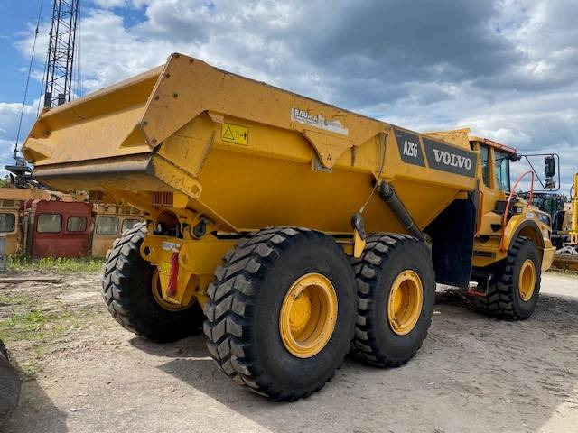 Volvo A 25 G MIETE / RENTAL (12001036) - Caminhão articulado: foto 5 Volvo A 25 G MIETE / RENTAL (12001036) - Caminhão articulado: foto 5