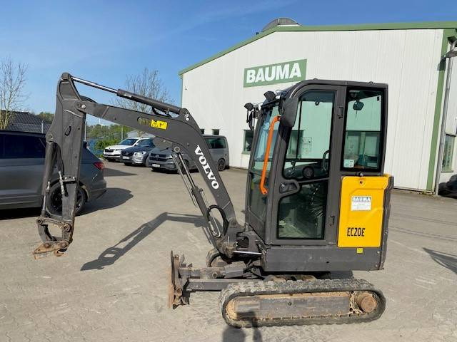Volvo EC 20 E MIETE / RENTAL (12001275) - Mini escavadeira: foto 1 Volvo EC 20 E MIETE / RENTAL (12001275) - Mini escavadeira: foto 1