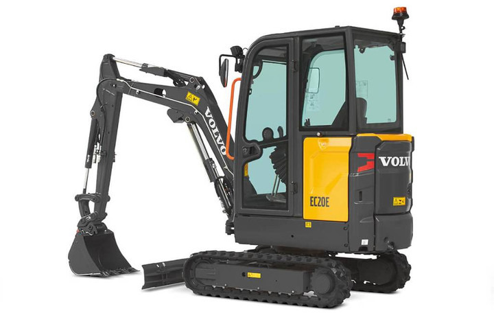 Volvo EC 20 E MIETE / RENTAL - Mini escavadeira: foto 1 Volvo EC 20 E MIETE / RENTAL - Mini escavadeira: foto 1