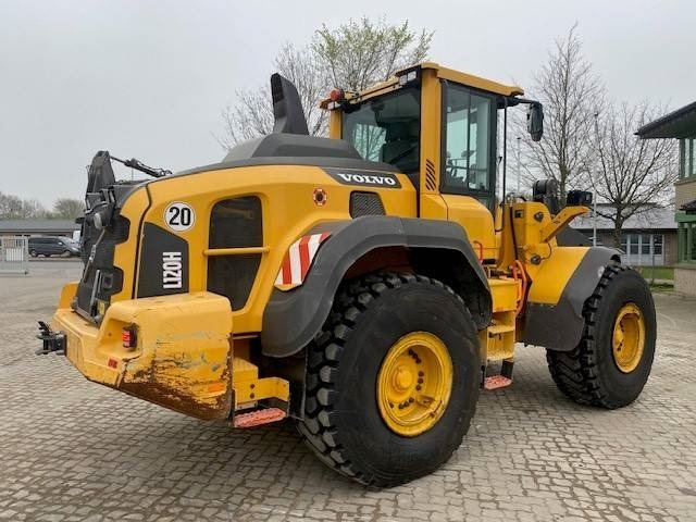 Volvo L 120 H A/C, BSS, ZSA, 3. Kr., SW (12005212) - Carregadeira de rodas: foto 4 Volvo L 120 H A/C, BSS, ZSA, 3. Kr., SW (12005212) - Carregadeira de rodas: foto 4