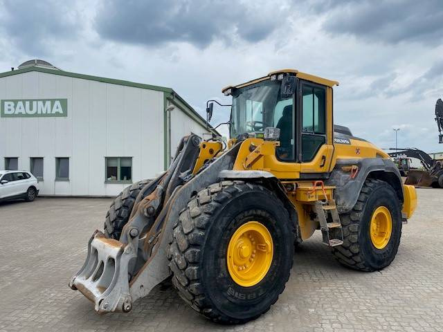 Volvo L 120 H AT-Motor (12005333) - Carregadeira de rodas: foto 1 Volvo L 120 H AT-Motor (12005333) - Carregadeira de rodas: foto 1