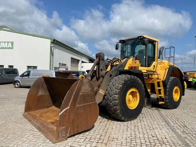 Volvo L 150 G engine overhauled (12005173) - Carregadeira de rodas: foto 1 Volvo L 150 G engine overhauled (12005173) - Carregadeira de rodas: foto 1