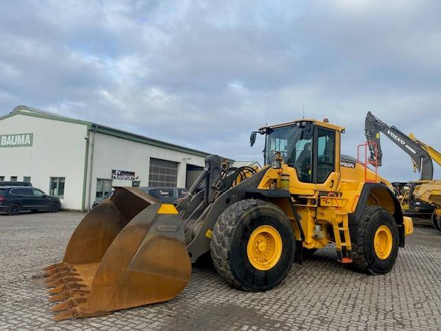 Volvo L 150 H MIETE / RENTAL (12005546) - Carregadeira de rodas: foto 1 Volvo L 150 H MIETE / RENTAL (12005546) - Carregadeira de rodas: foto 1