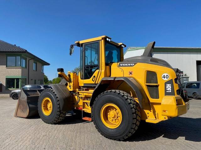 Volvo L 60 H MIETE / RENTAL (12005370) - Carregadeira de rodas: foto 2 Volvo L 60 H MIETE / RENTAL (12005370) - Carregadeira de rodas: foto 2