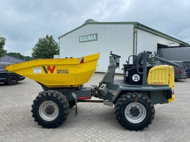 WACKER NEUSON DW 50 Drehkippmulde MIETE / RENTAL (12001705) - Dumper: foto 2 WACKER NEUSON DW 50 Drehkippmulde MIETE / RENTAL (12001705) - Dumper: foto 2