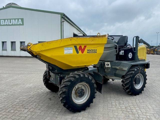 WACKER NEUSON DW 50 Drehkippmulde MIETE / RENTAL (12001705) - Dumper: foto 1 WACKER NEUSON DW 50 Drehkippmulde MIETE / RENTAL (12001705) - Dumper: foto 1