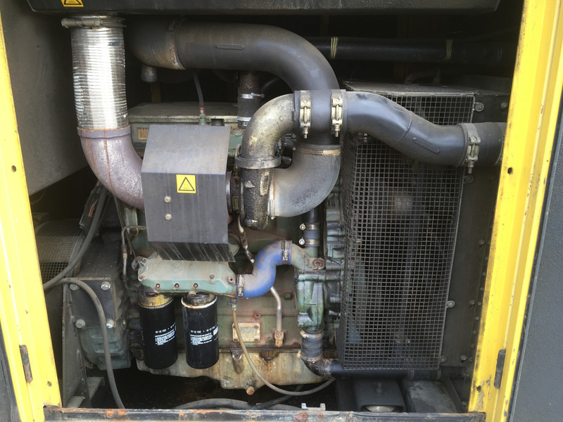 Atlas-Copco QAS168 GENERATOR 150 KVA FOR PARTS - Gerador elétrico: foto 4 Atlas-Copco QAS168 GENERATOR 150 KVA FOR PARTS - Gerador elétrico: foto 4