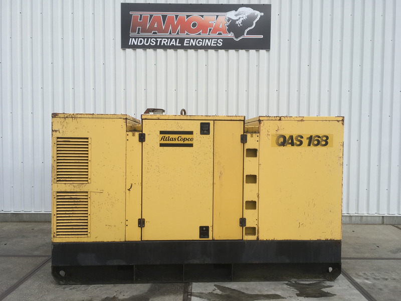 Gerador elétrico Atlas-Copco QAS168 GENERATOR 150 KVA FOR PARTS: foto 7