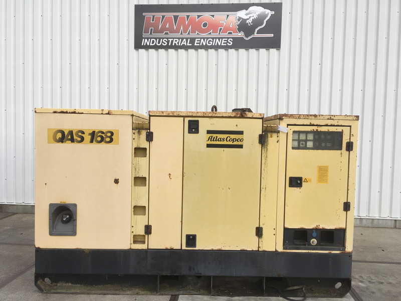 Atlas-Copco QAS168 GENERATOR 150 KVA FOR PARTS - Gerador elétrico: foto 1 Atlas-Copco QAS168 GENERATOR 150 KVA FOR PARTS - Gerador elétrico: foto 1