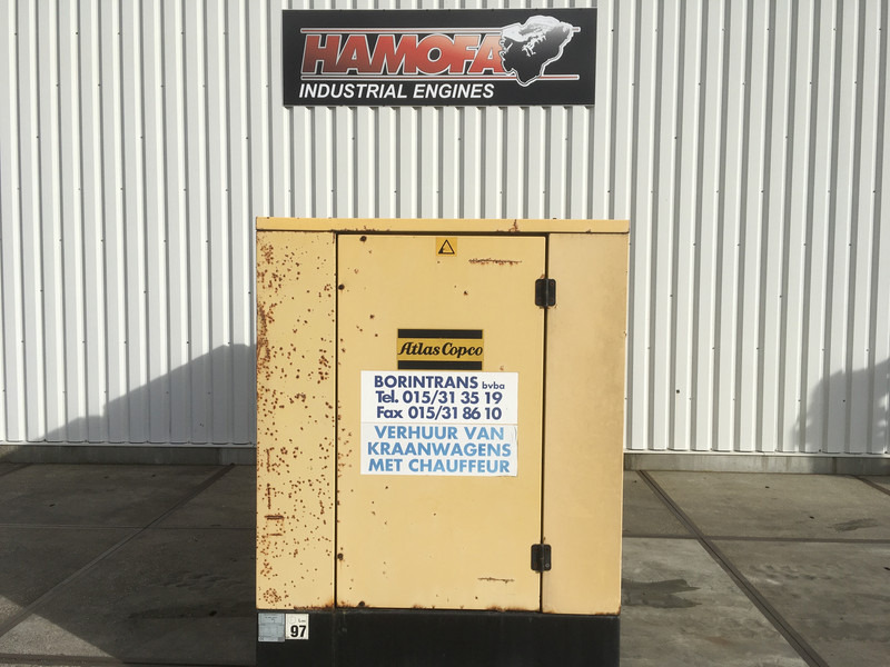 Atlas-Copco QAS168 GENERATOR 150 KVA FOR PARTS - Gerador elétrico: foto 3 Atlas-Copco QAS168 GENERATOR 150 KVA FOR PARTS - Gerador elétrico: foto 3