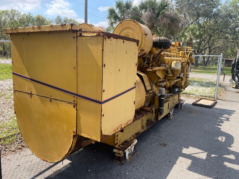 Caterpillar 3516B 9AN-1743191 USED - Gerador elétrico: foto 5 Caterpillar 3516B 9AN-1743191 USED - Gerador elétrico: foto 5