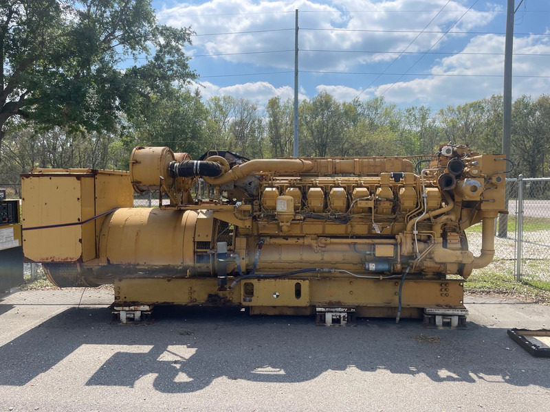 Caterpillar 3516B 9AN-1743191 USED - Gerador elétrico: foto 1 Caterpillar 3516B 9AN-1743191 USED - Gerador elétrico: foto 1