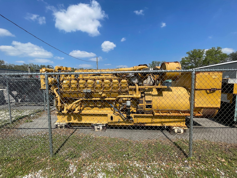Caterpillar 3516B 9AN-1743191 USED - Gerador elétrico: foto 4 Caterpillar 3516B 9AN-1743191 USED - Gerador elétrico: foto 4