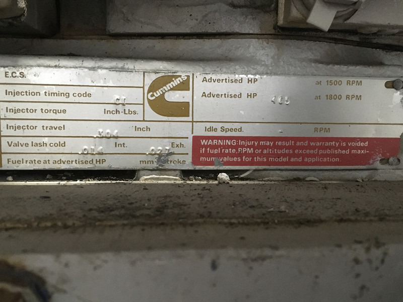 Cummins KT19G GENERATOR 275KVA USED - Gerador elétrico: foto 5 Cummins KT19G GENERATOR 275KVA USED - Gerador elétrico: foto 5