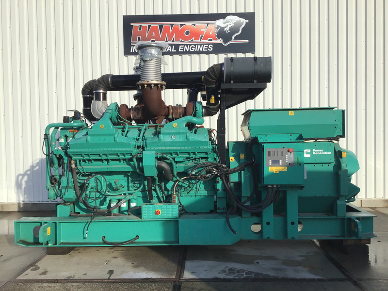 Cummins QSK60-G9 GENERATOR 2813 KVA USED - Gerador elétrico: foto 2 Cummins QSK60-G9 GENERATOR 2813 KVA USED - Gerador elétrico: foto 2