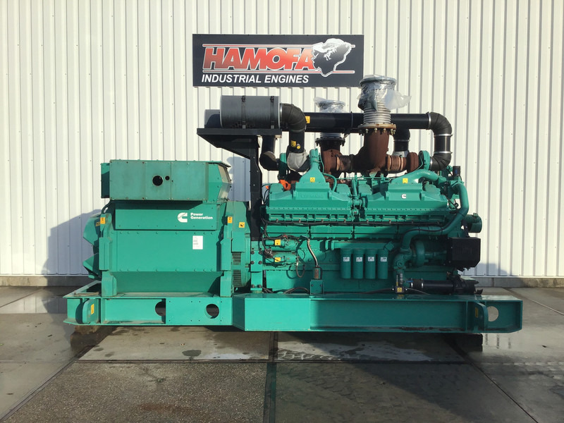 Cummins QSK60-G9 GENERATOR 2813 KVA USED - Gerador elétrico: foto 1 Cummins QSK60-G9 GENERATOR 2813 KVA USED - Gerador elétrico: foto 1