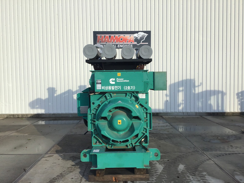Cummins QSK60-G9 GENERATOR 2813 KVA USED - Gerador elétrico: foto 4 Cummins QSK60-G9 GENERATOR 2813 KVA USED - Gerador elétrico: foto 4
