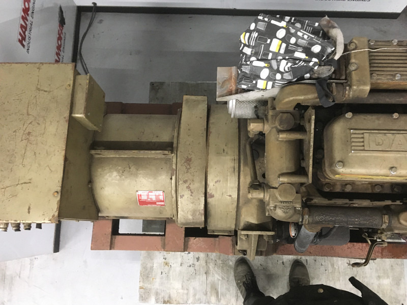 Gerador elétrico DAF DK1160MG GENERATOR 160KVA USED: foto 6