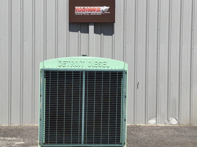 Detroit Diesel 12V71 7123-7305 GENERATOR 438KVA USED - Gerador elétrico: foto 4 Detroit Diesel 12V71 7123-7305 GENERATOR 438KVA USED - Gerador elétrico: foto 4