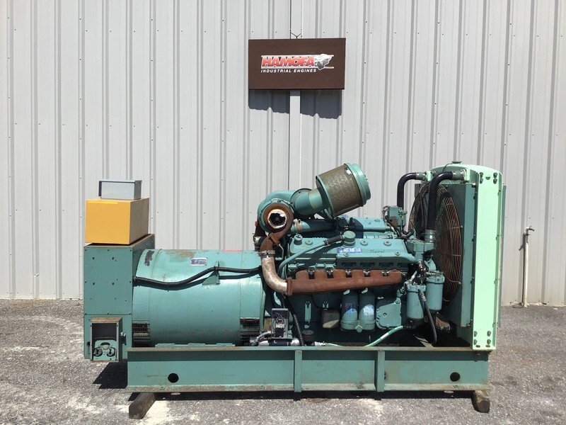 Detroit Diesel 12V71 7123-7305 GENERATOR 438KVA USED - Gerador elétrico: foto 2 Detroit Diesel 12V71 7123-7305 GENERATOR 438KVA USED - Gerador elétrico: foto 2