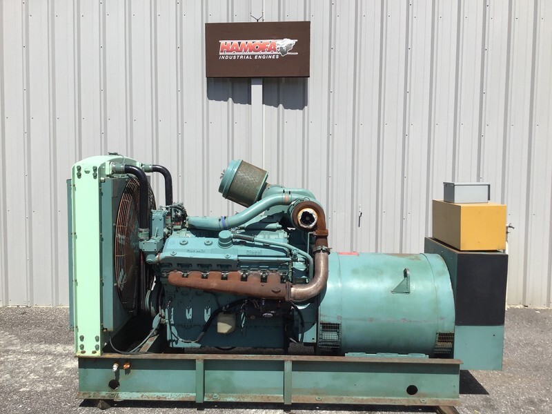 Detroit Diesel 12V71 7123-7305 GENERATOR 438KVA USED - Gerador elétrico: foto 1 Detroit Diesel 12V71 7123-7305 GENERATOR 438KVA USED - Gerador elétrico: foto 1